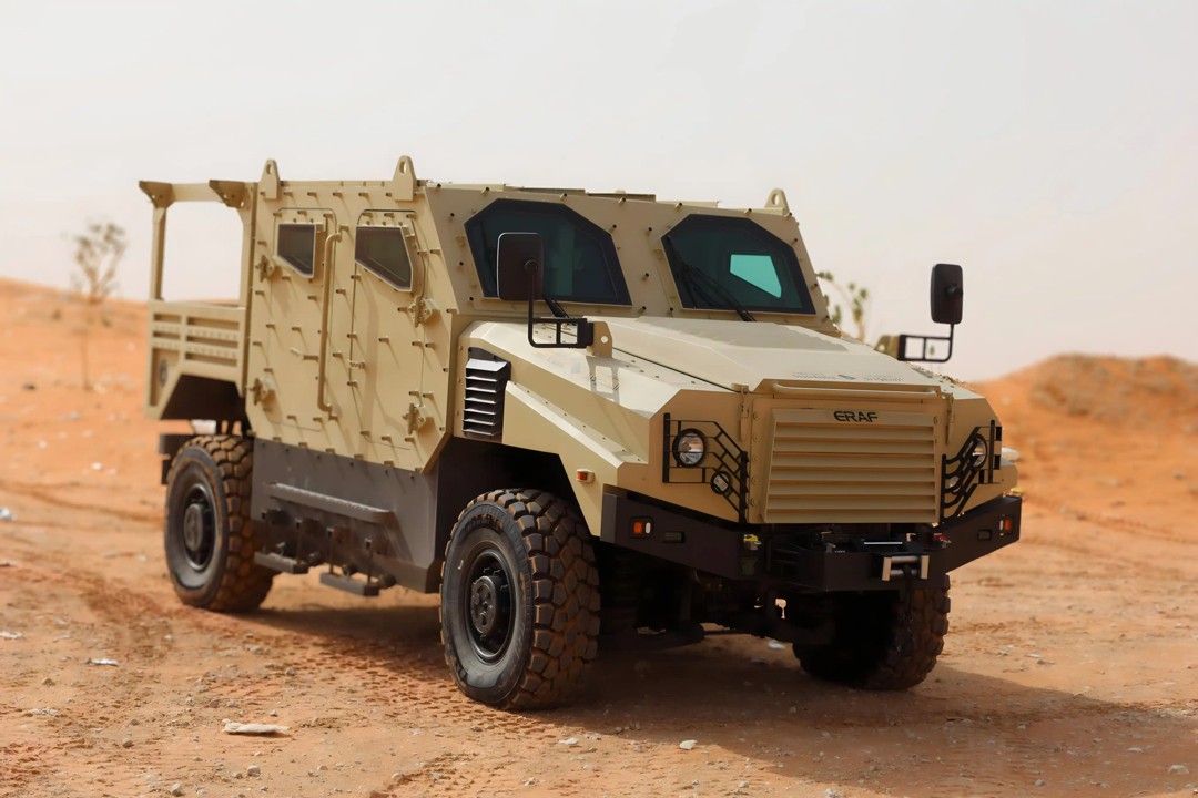 METRAS 14TC1 Saudi 4x4 Armored Vehicle (B)
